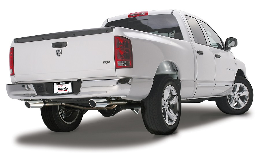 Borla S-Type Exhaust System Polished Tips 09-20 RAM 1500 5.7